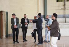 گزارش تصویری بازدید مدیر کل تربیت بدنی وزارت از اماکن ورزشی 